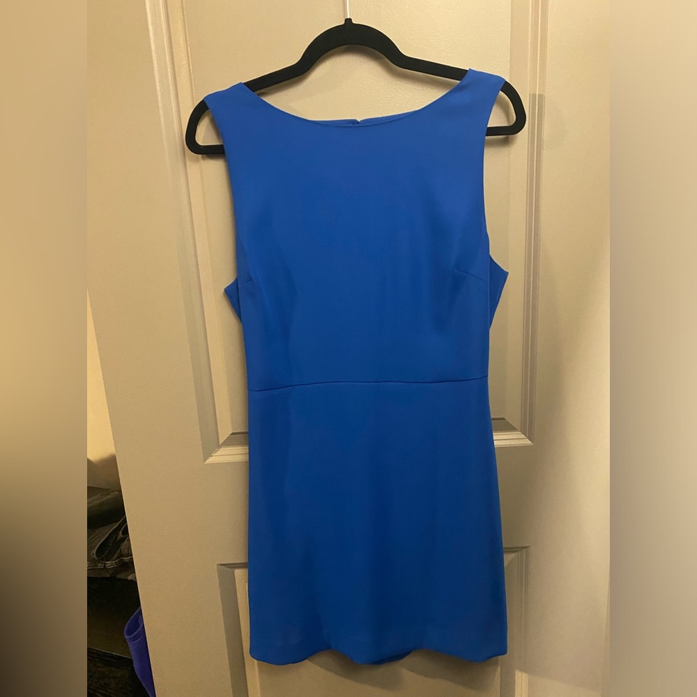 Royal Blue Cocktail Dress from Babaton, Aritzia